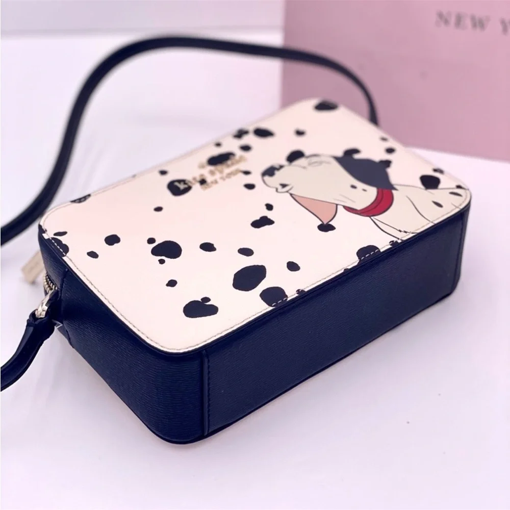 kate spade Disney X 101
Dalmatians Mini Camera Bag
Crossbody - Picture 13 of 14
